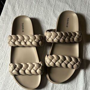 Torrid sandals wide width